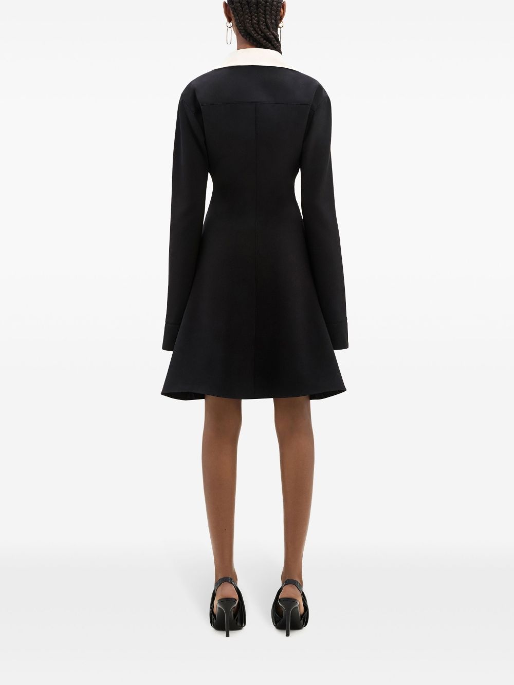 polo tailoring mini dress - 4