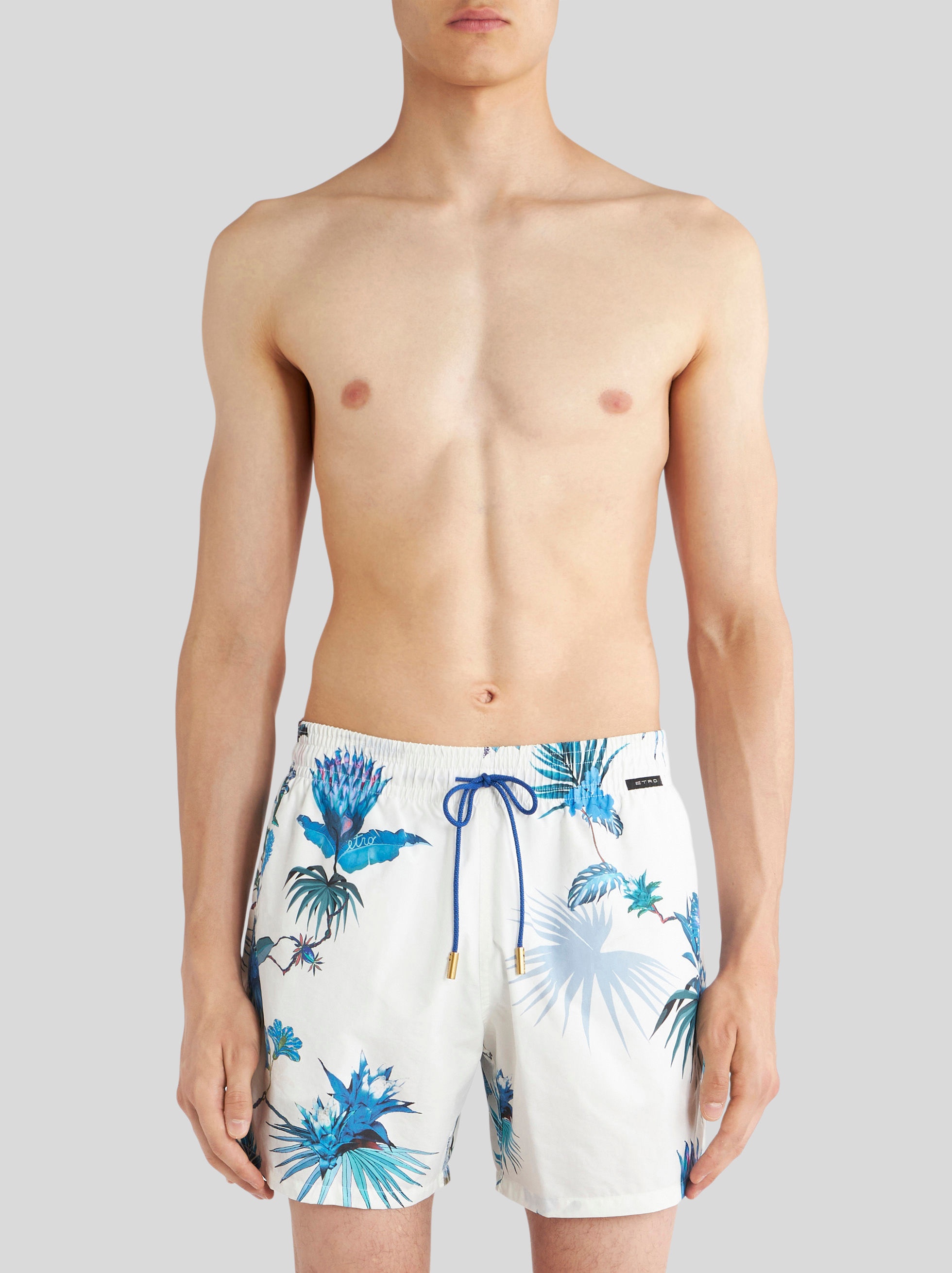 FLORAL PRINT COSTUME - 2