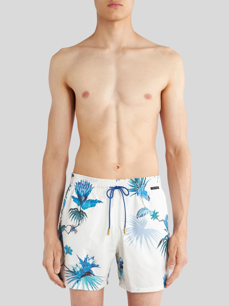 Etro FLORAL PRINT COSTUME outlook