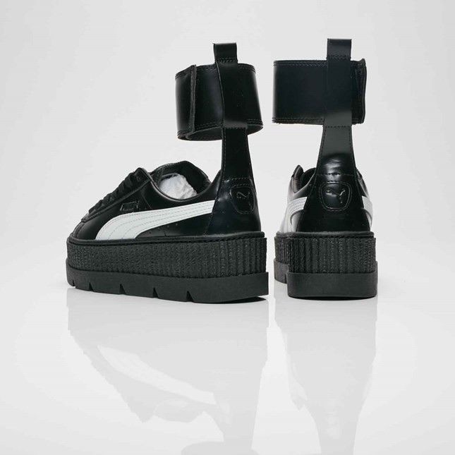 Fenty x Wmns Ankle Strap Creeper 'Black' - 3