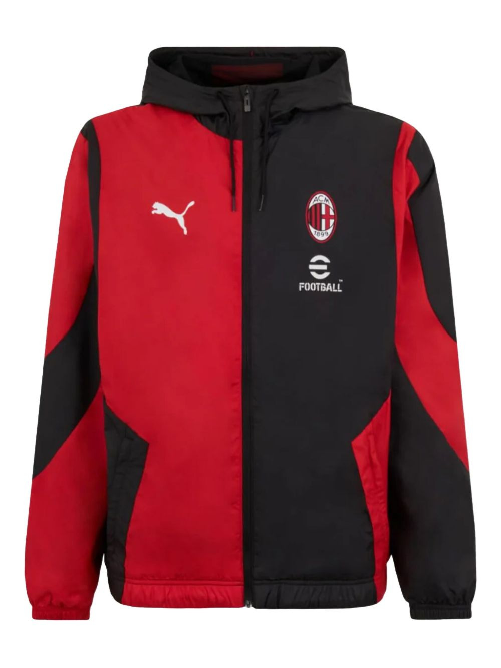 AC Milan prematch jacket - 1