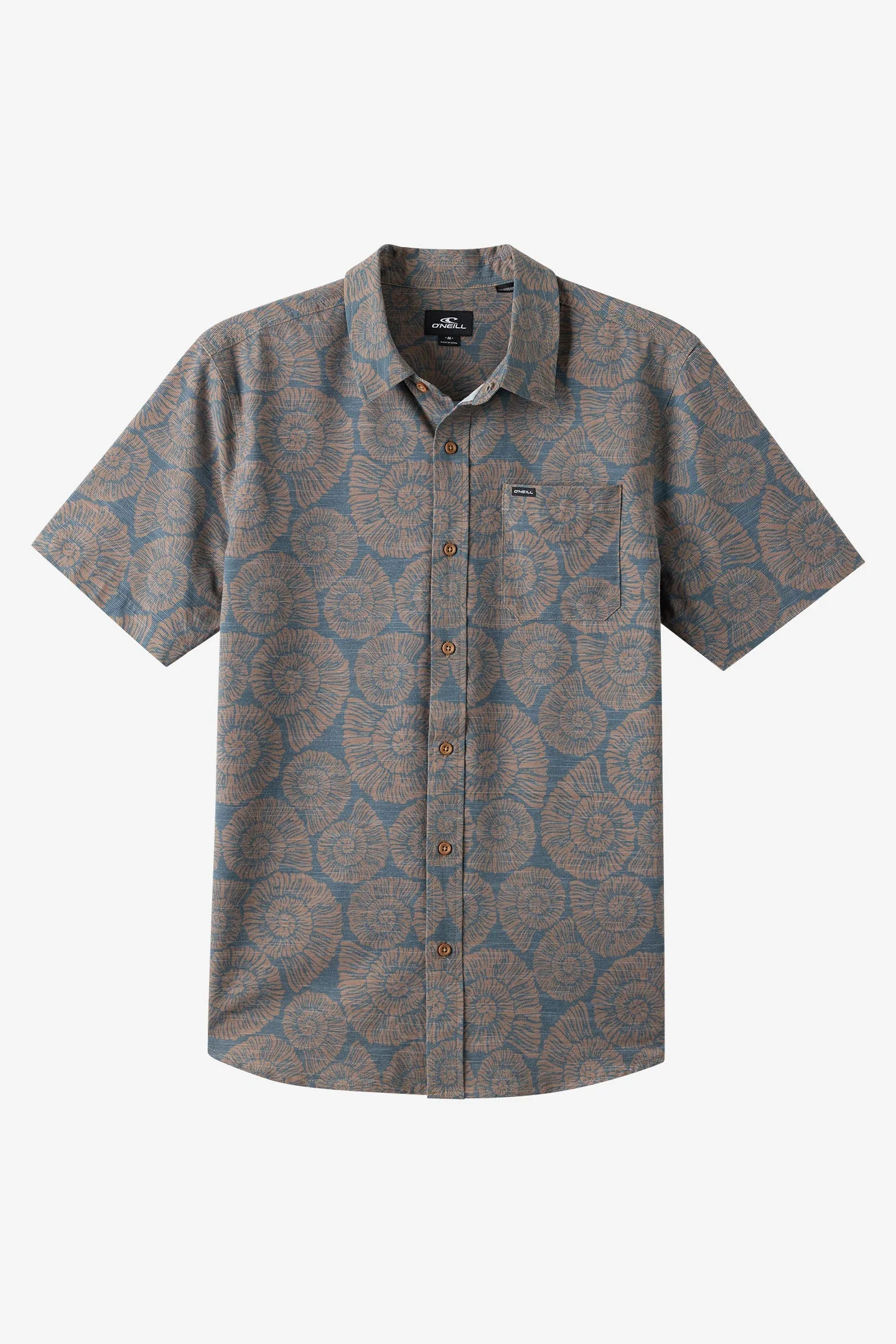UPF Slub Relaxed Fit Shirt - 1