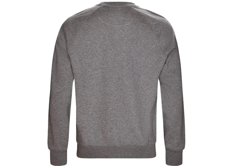 Burberry Burberry Cotton Blend Sweatshirt Grey outlook