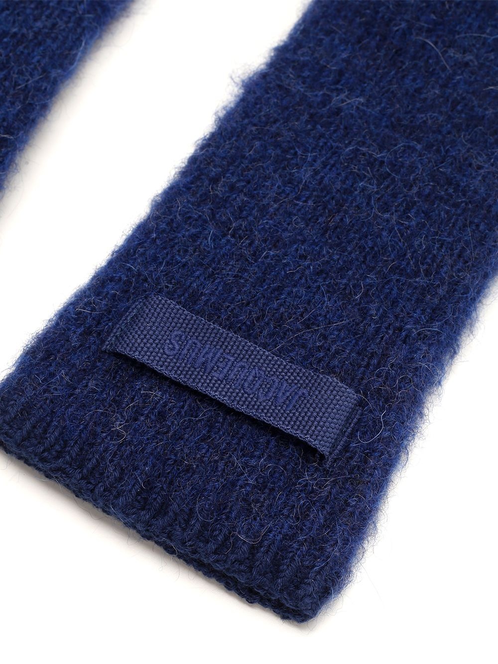 Wool Gloves Blue - 3