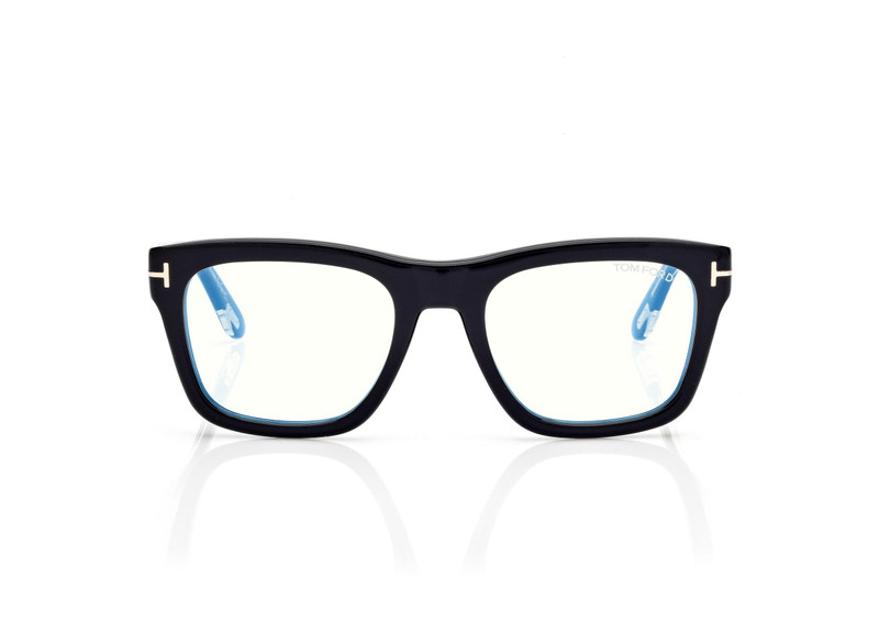 ICON BLUE BLOCK SQUARE OPTICALS - 1