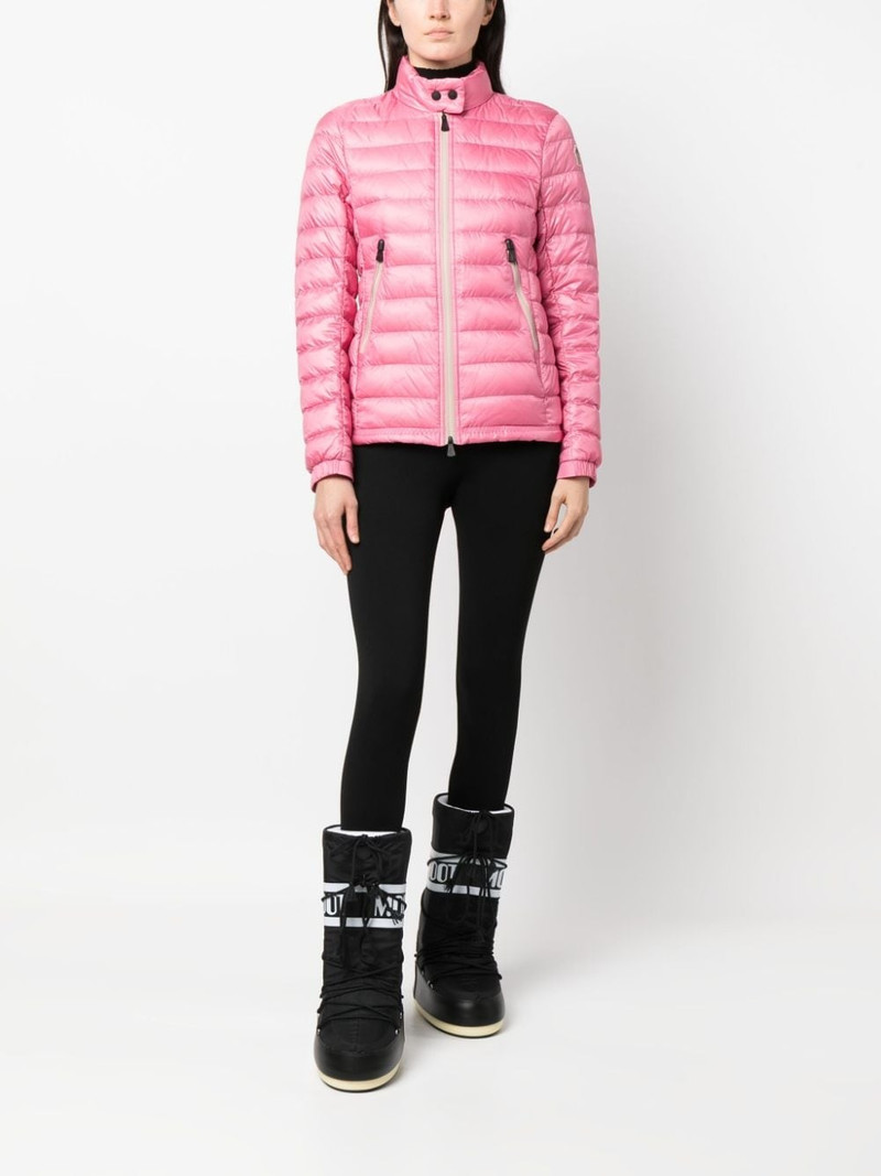 Moncler Grenoble logo-patch padded-design jacket outlook