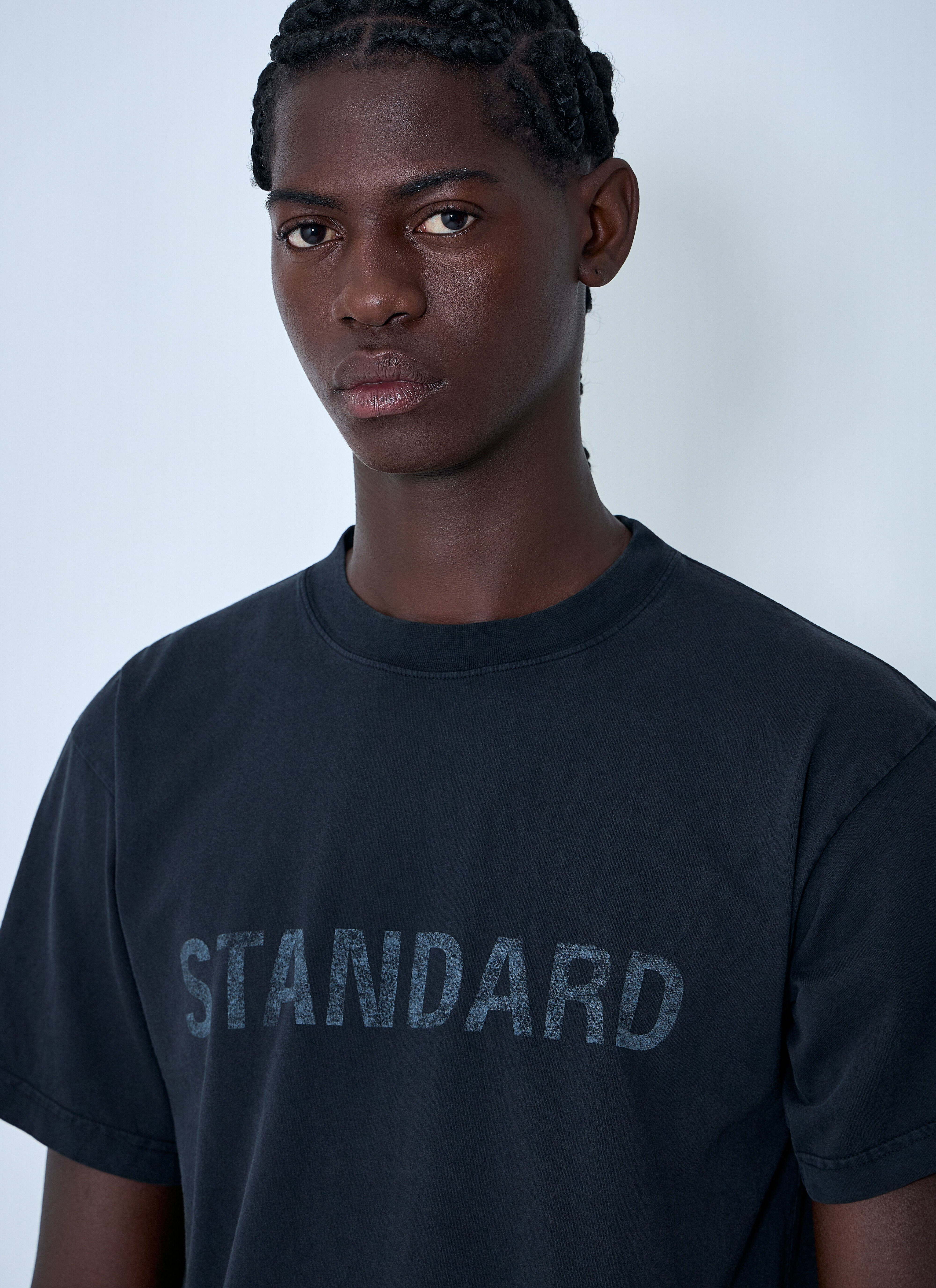 Text Motif T-Shirt - 5