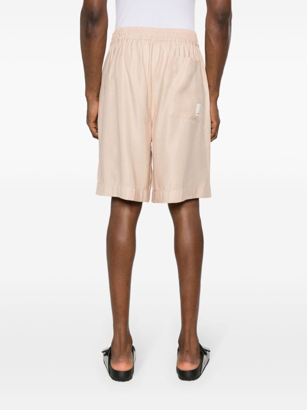 embroidered-motif bermuda shorts - 4