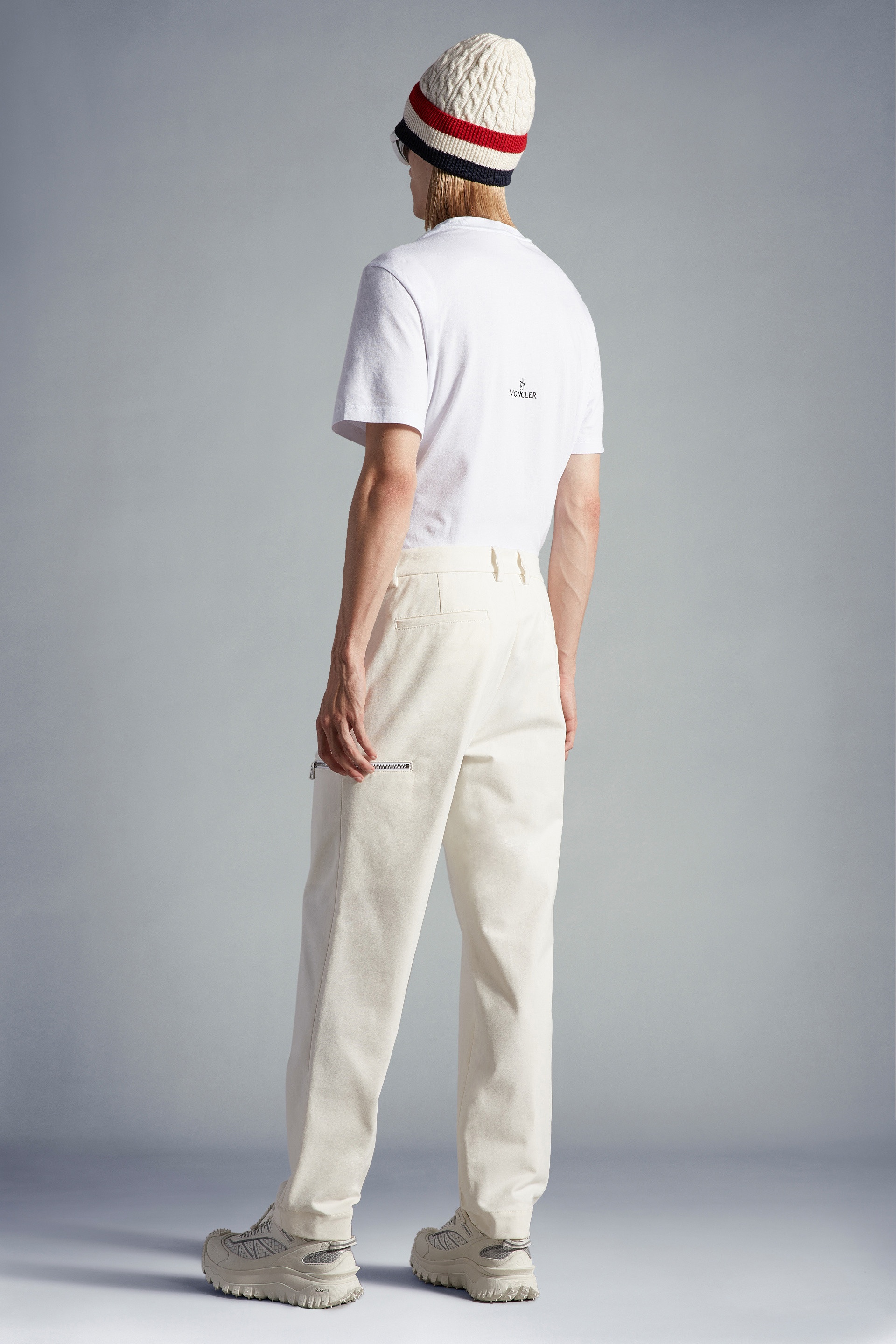 Gabardine Pants - 4