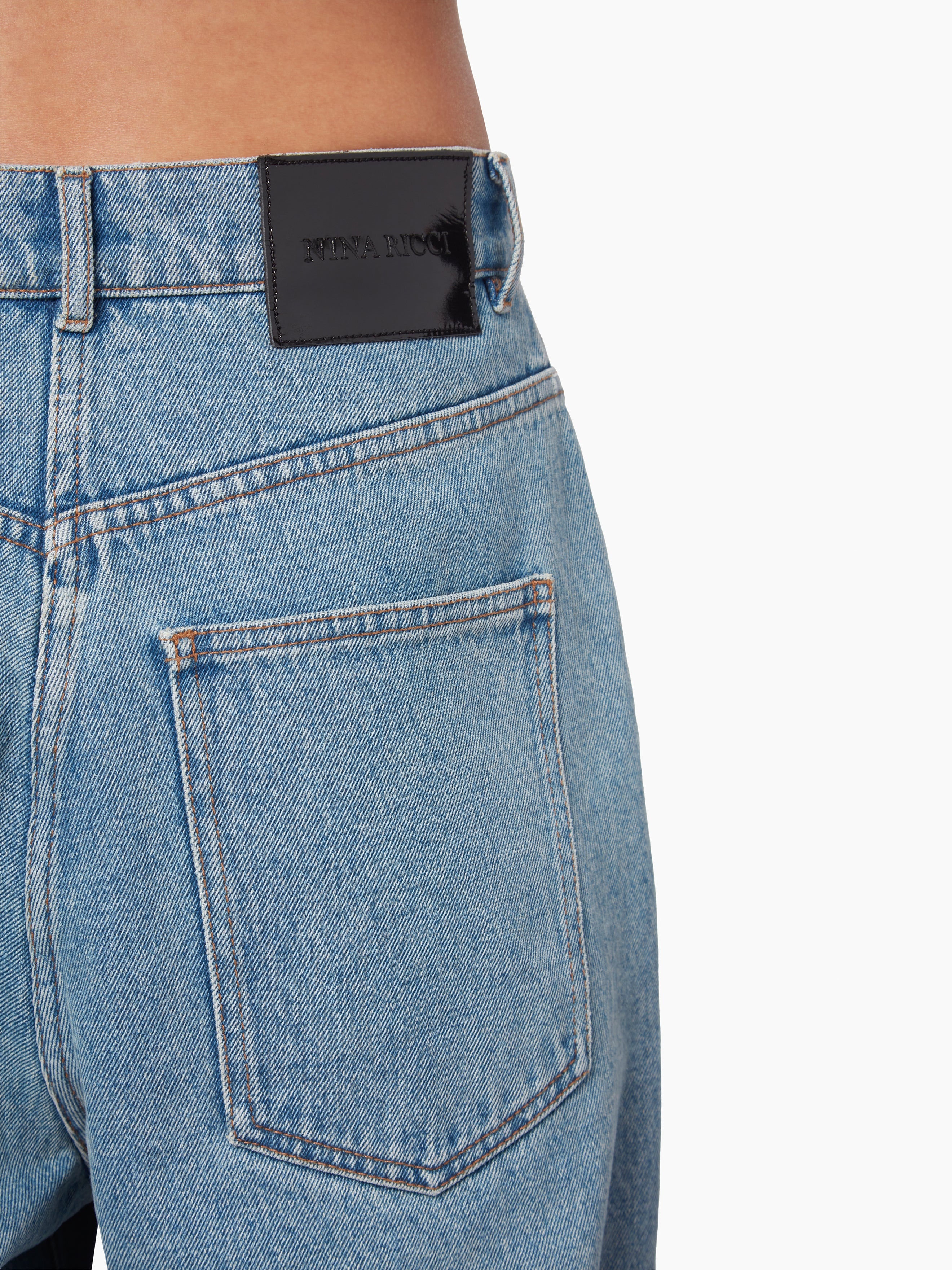 BOYFRIEND DENIM PANTS - 3