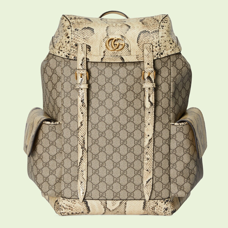 Python trim backpack with Double G 1