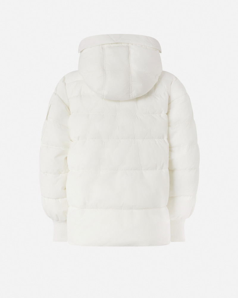 TECHNICAL CANVAS JACKET WITH HOOD 6