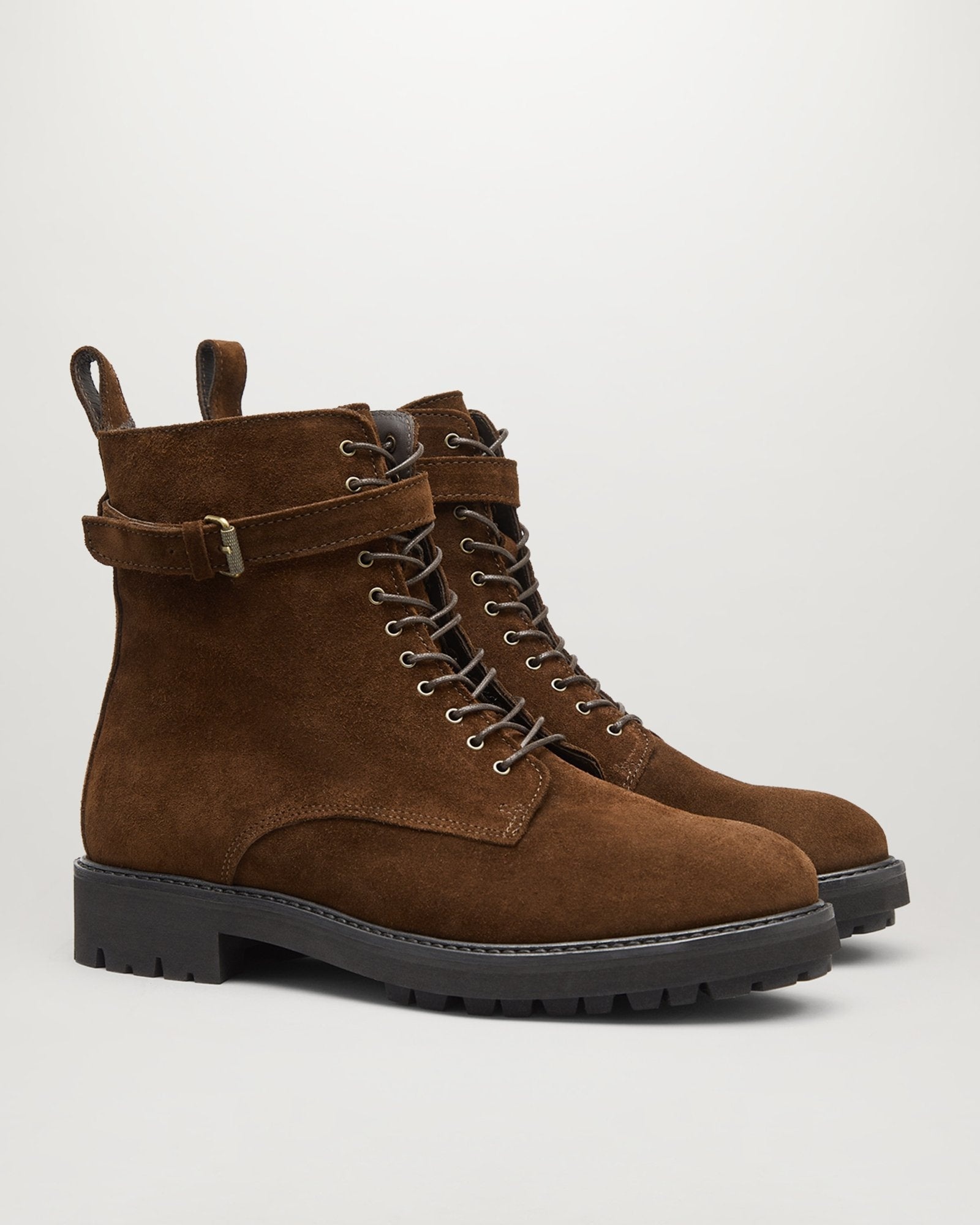 FINLEY LACE UP BOOTS - 5