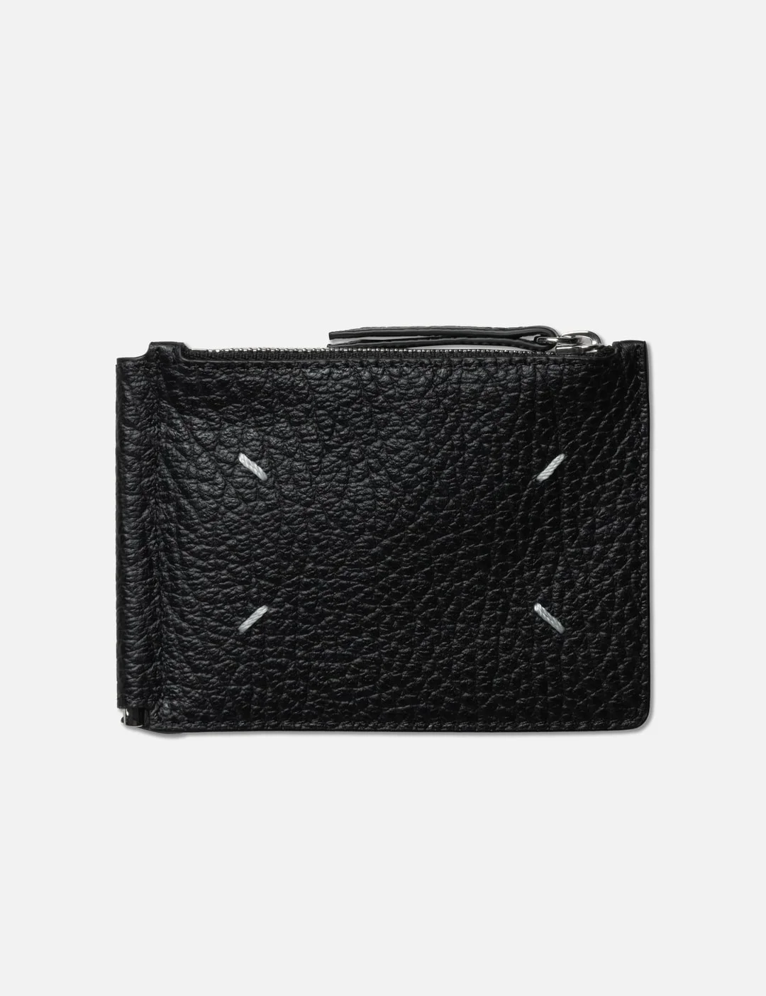 FOUR STITCHES PINCER WALLET - 1