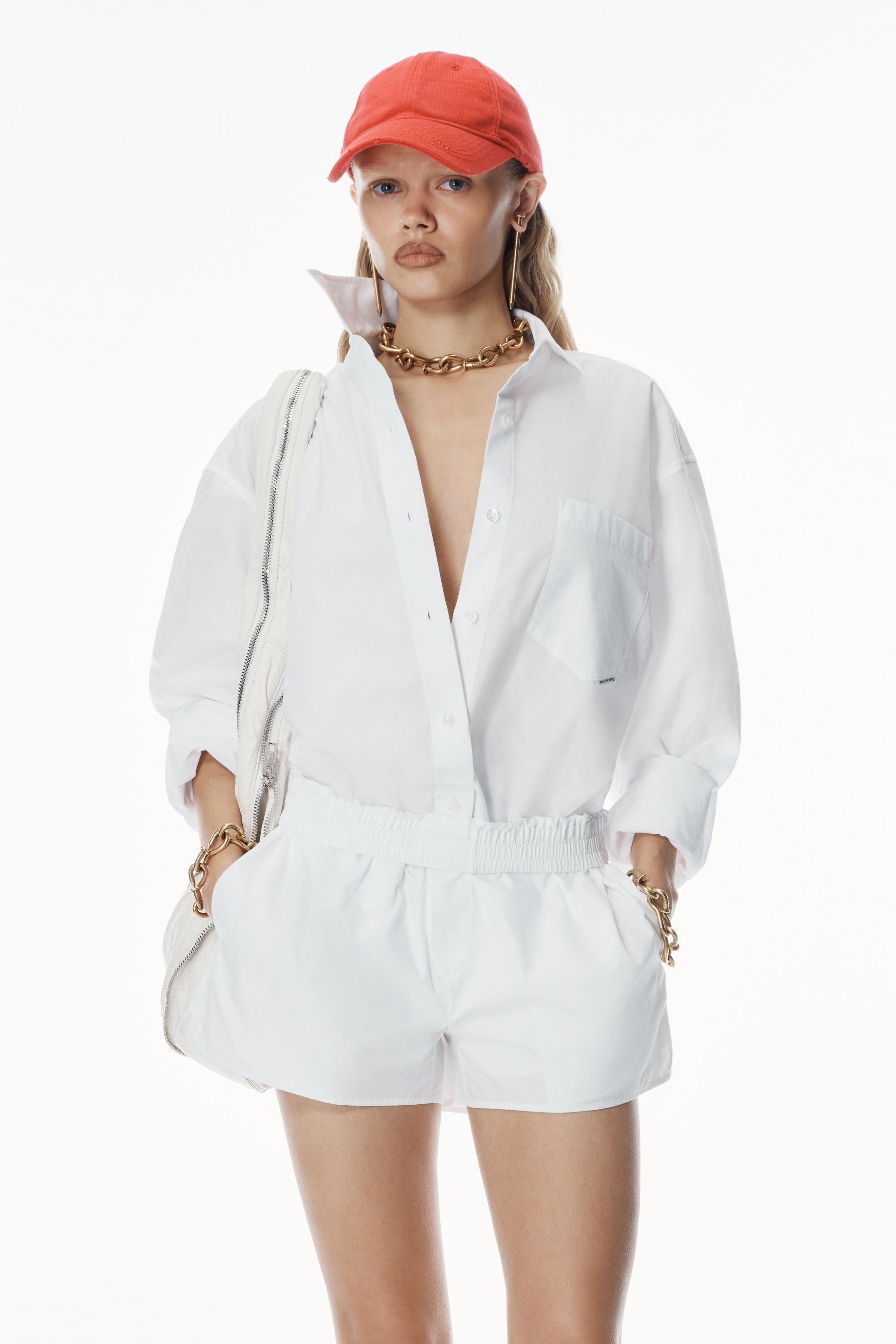 Boyfriend Shirt in Cotton - 2