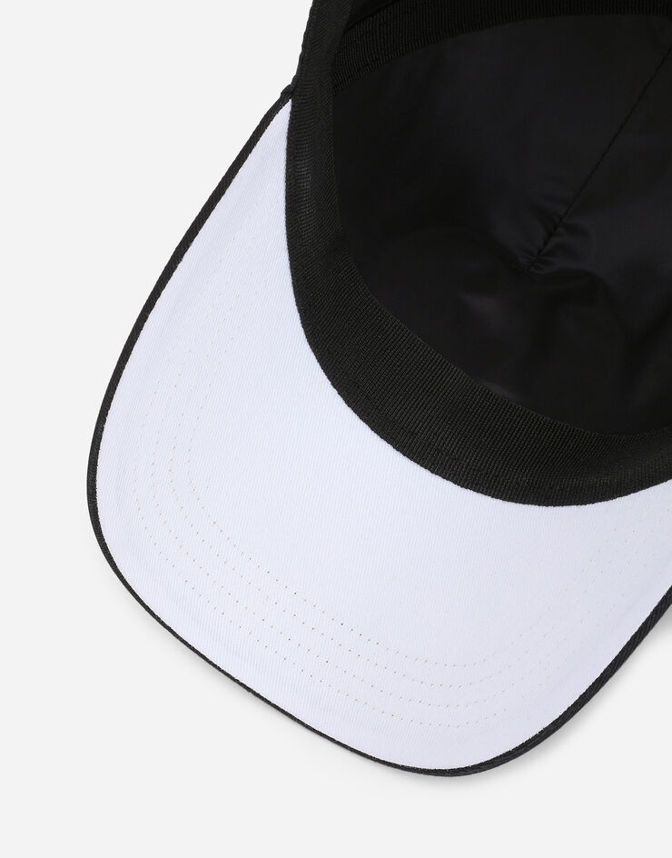 Cotton baseball cap with DG embroidery - 3