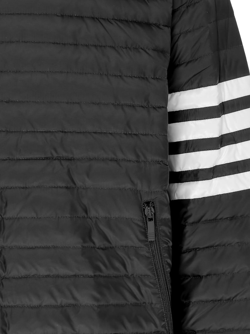 4 stripe padded jacket - 4