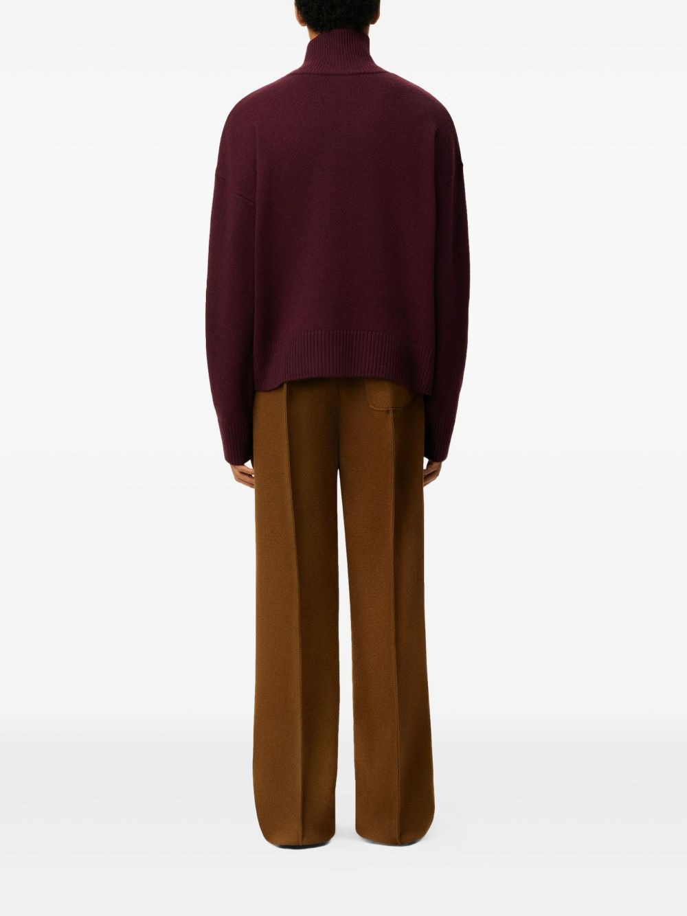 Ami de Coeur funnel neck sweater - 5