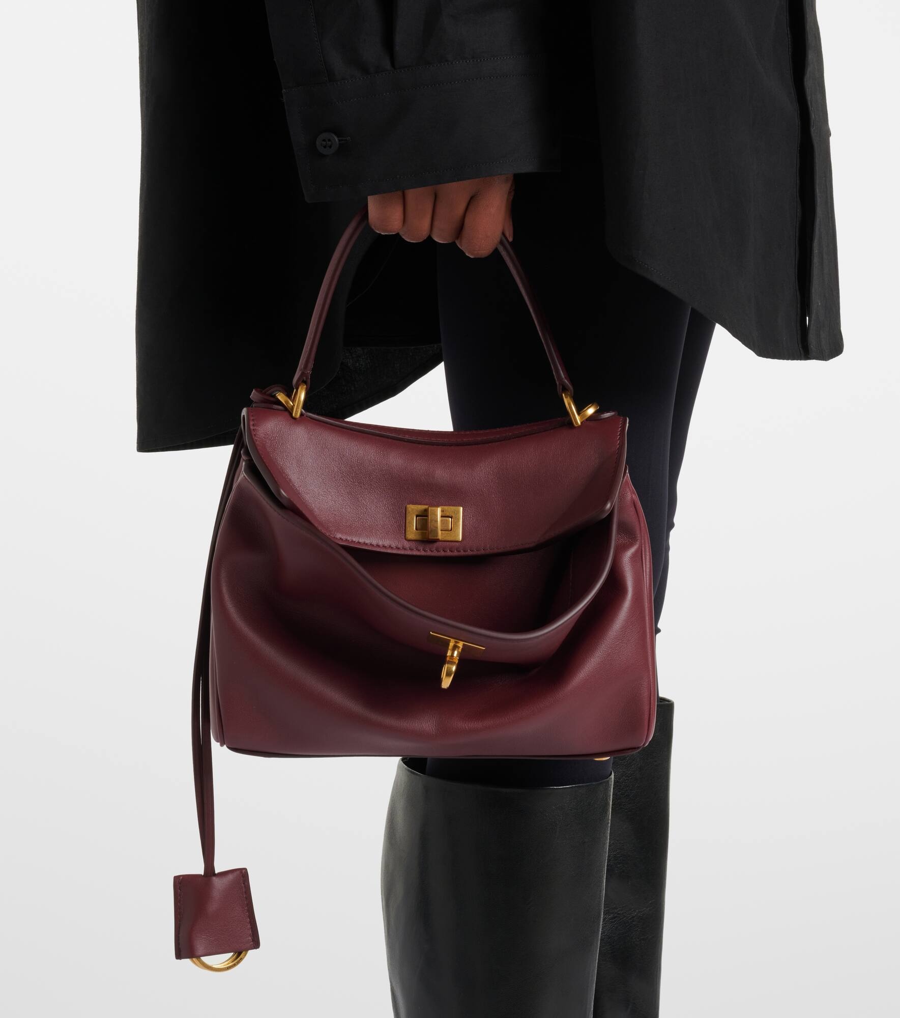 Rodeo Mini leather tote bag - 6