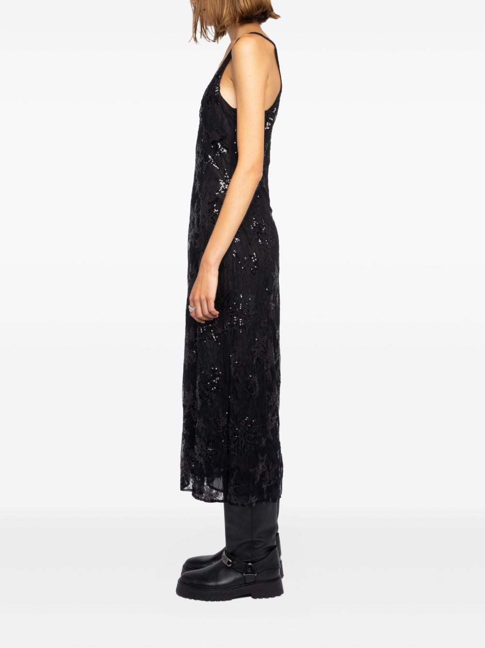 Rarysa lace sequin dress - 3
