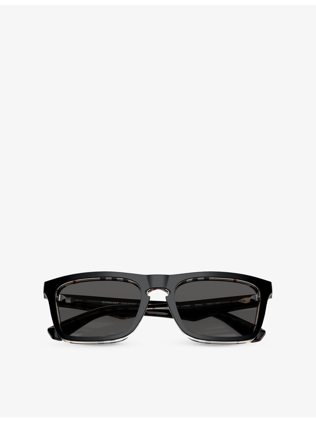 BE4434 Square-Frame Acetate Sunglasses - 5
