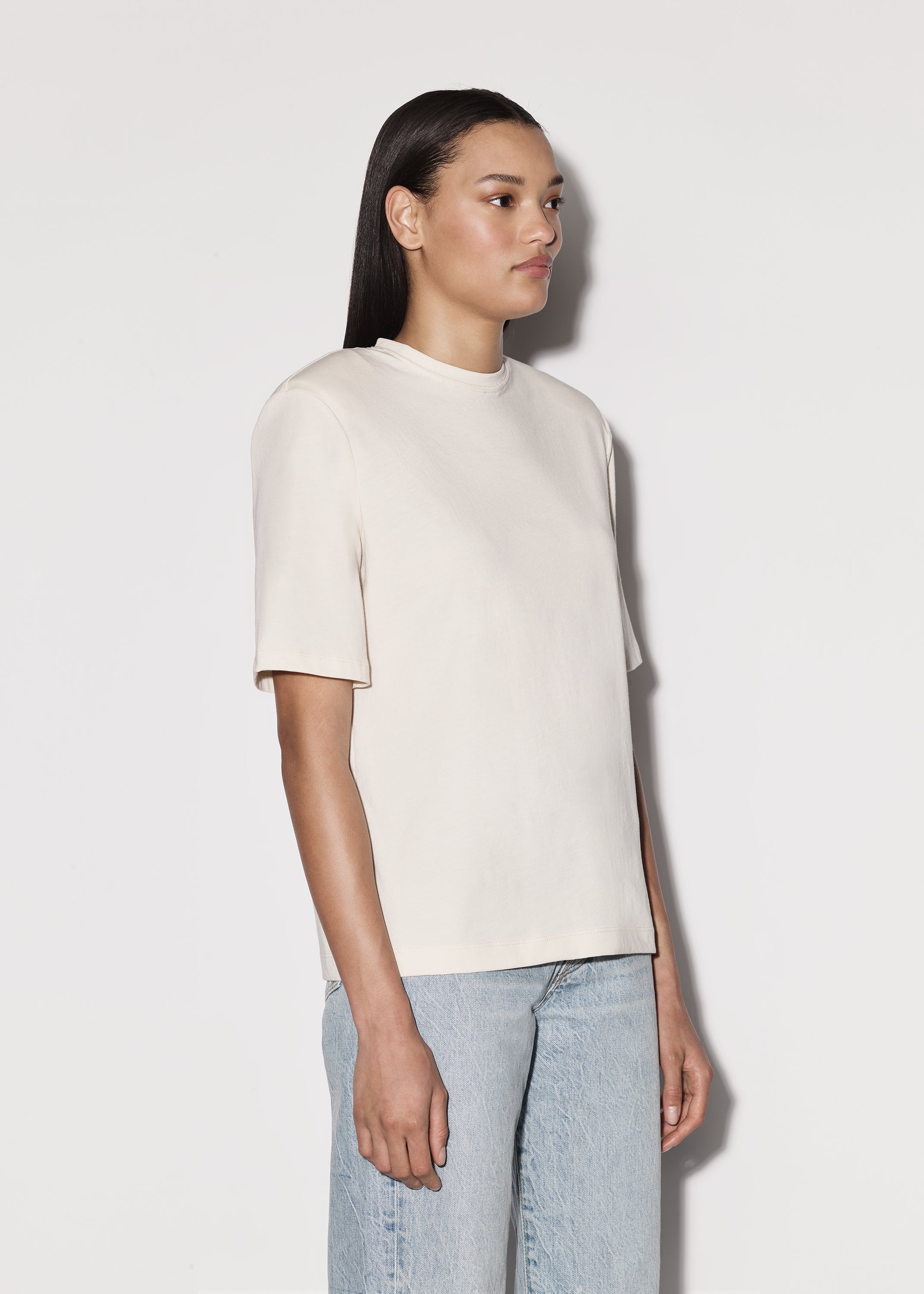 STRONG SHOULDER TEE - 4