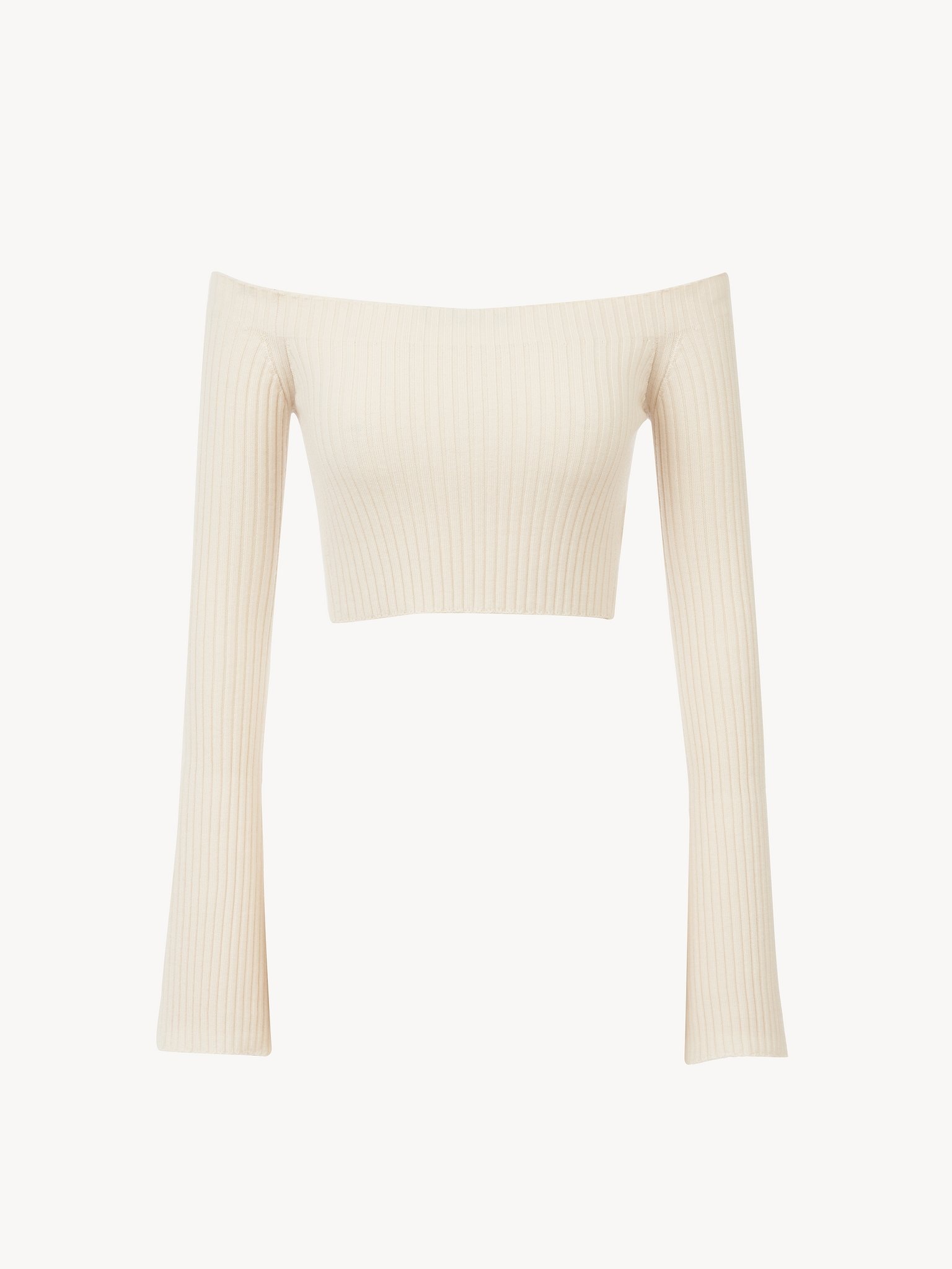 OFF-THE-SHOULDER SWEATER - 4