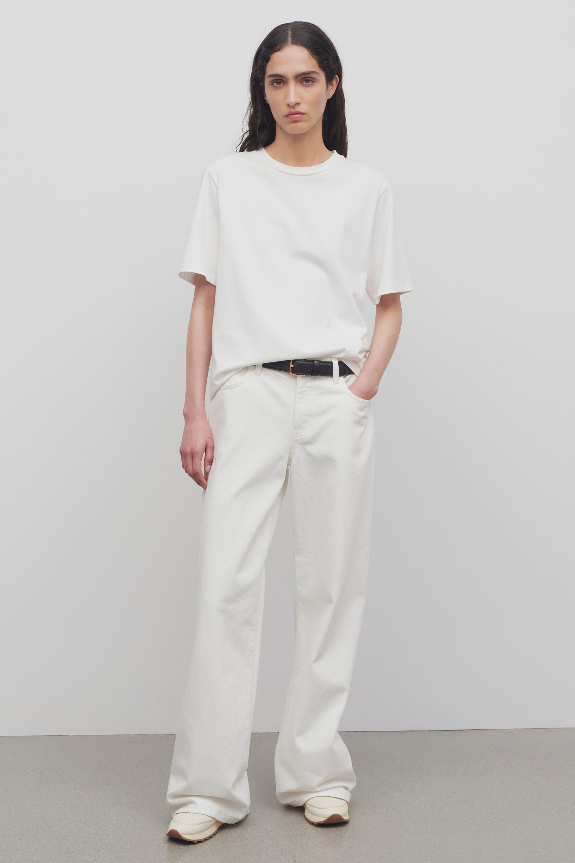 Eglitta Jeans in Cotton - 3