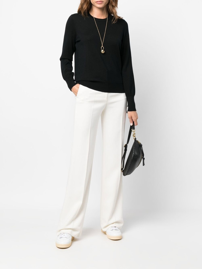 FILIPPA K R-neck fine-knit jumper outlook
