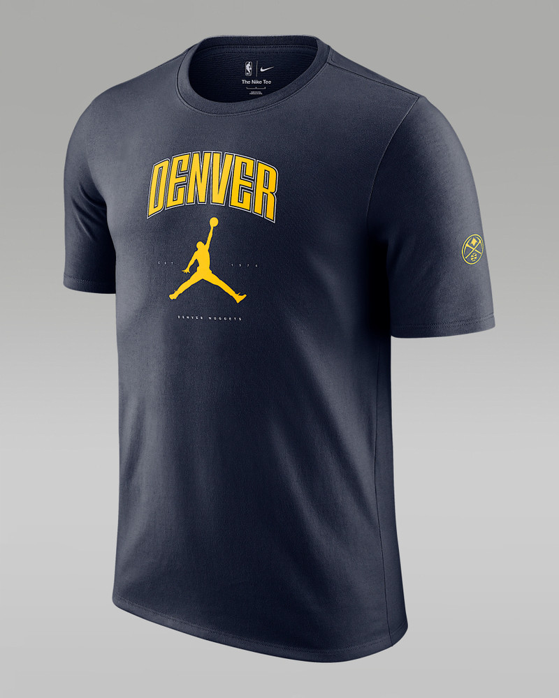 Denver Nuggets Essential Men's Jordan NBA T-Shirt - 1