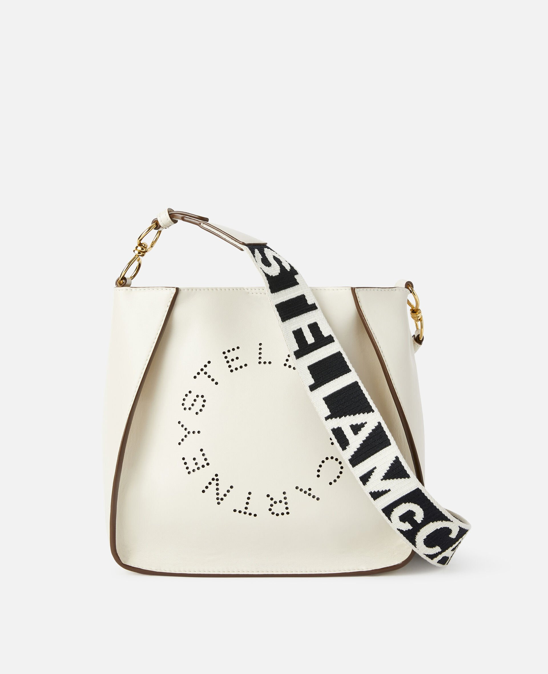 Logo Shoulder Bag - 1