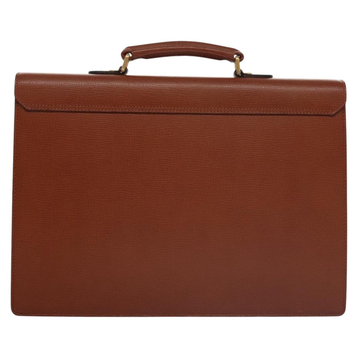 Burberry Business Bag Leather Brown - 2