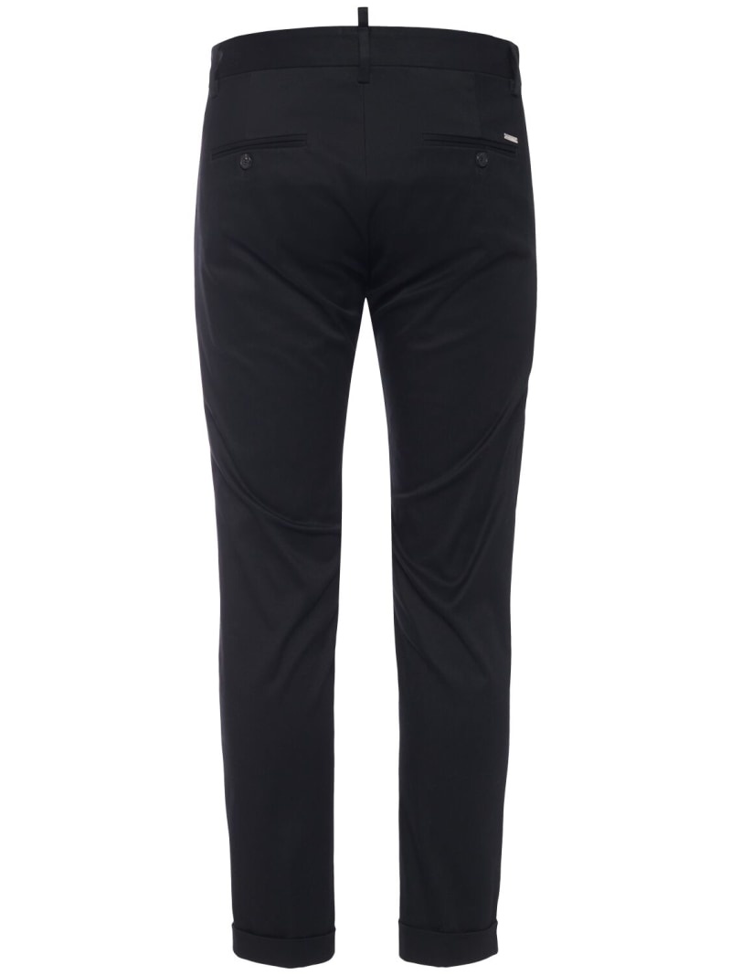 Cool guy stretch cotton pants - 4
