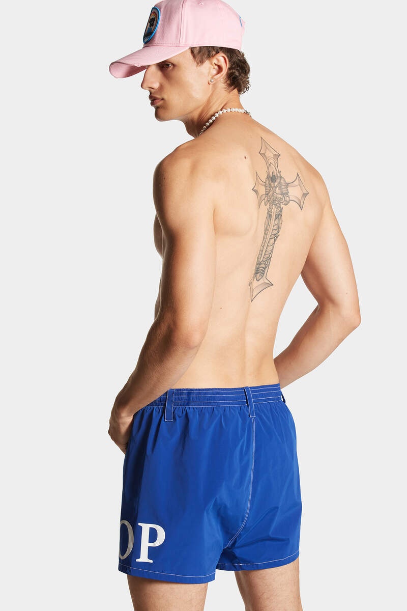 SWIM BOXER MIDI - 4