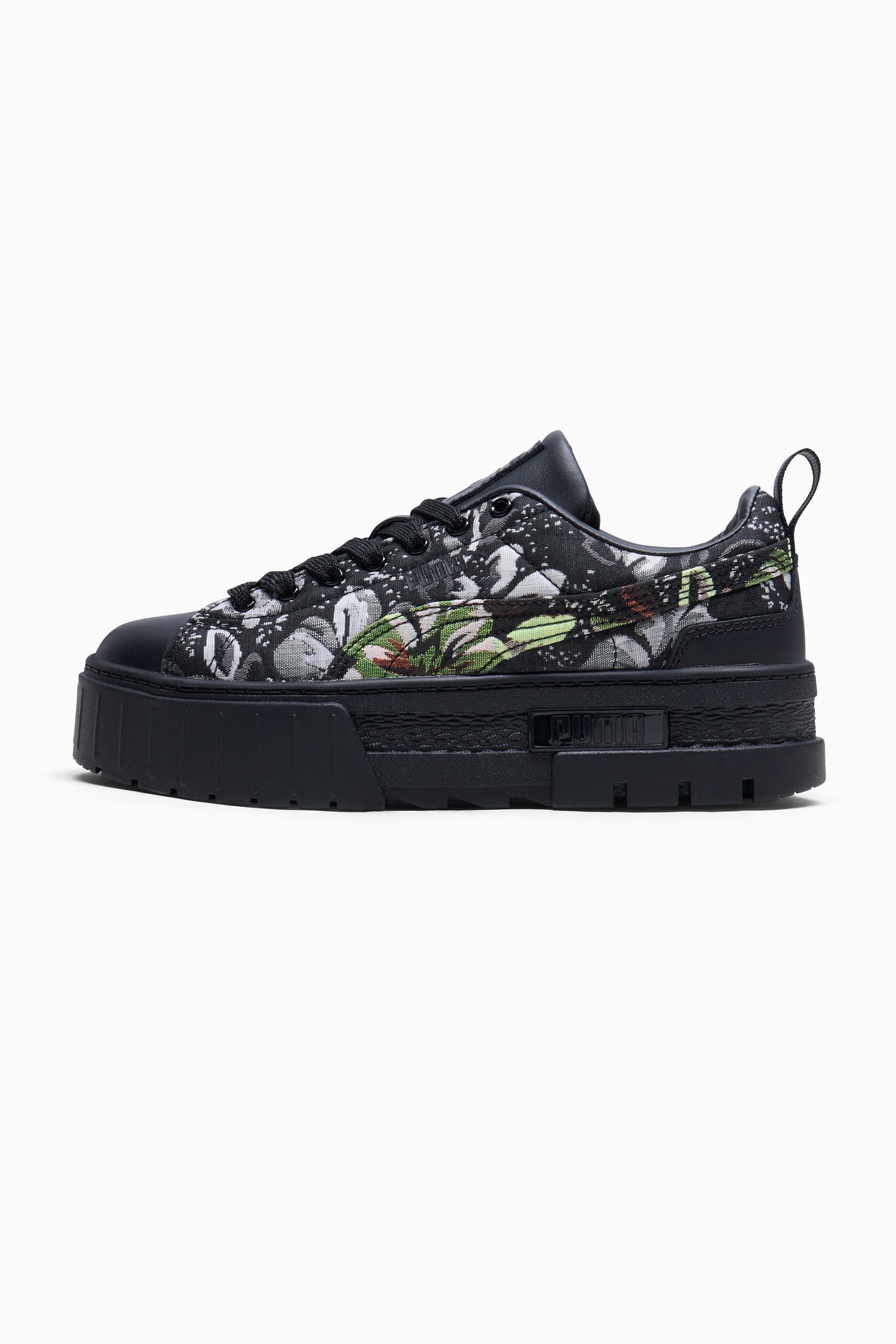 Mayze Dark Floral Women's Sneakers - 1