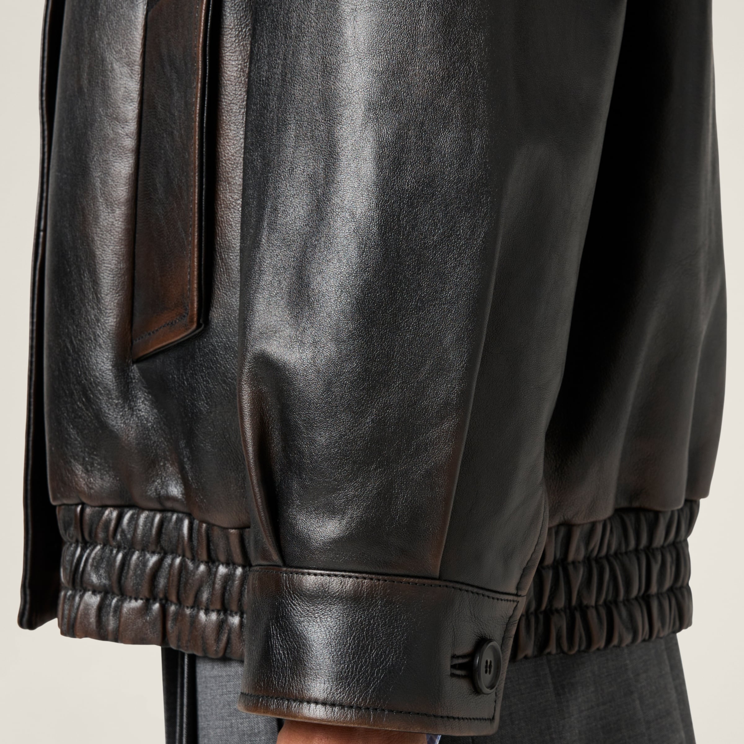 Nappa leather jacket - 6