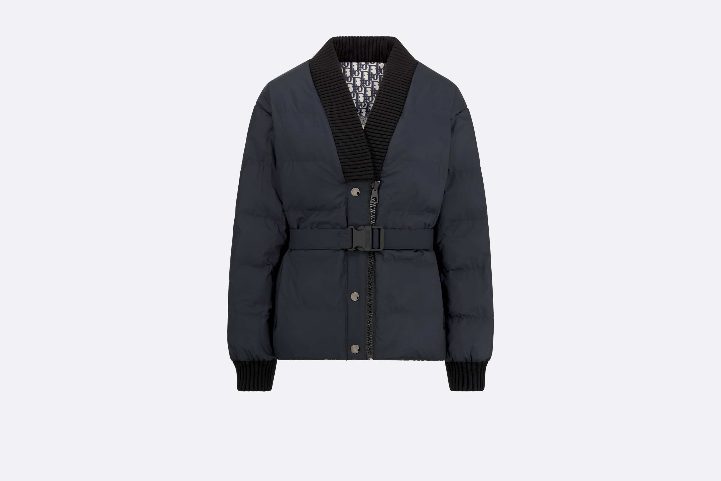 DiorAlps Reversible Belted Jacket - 7