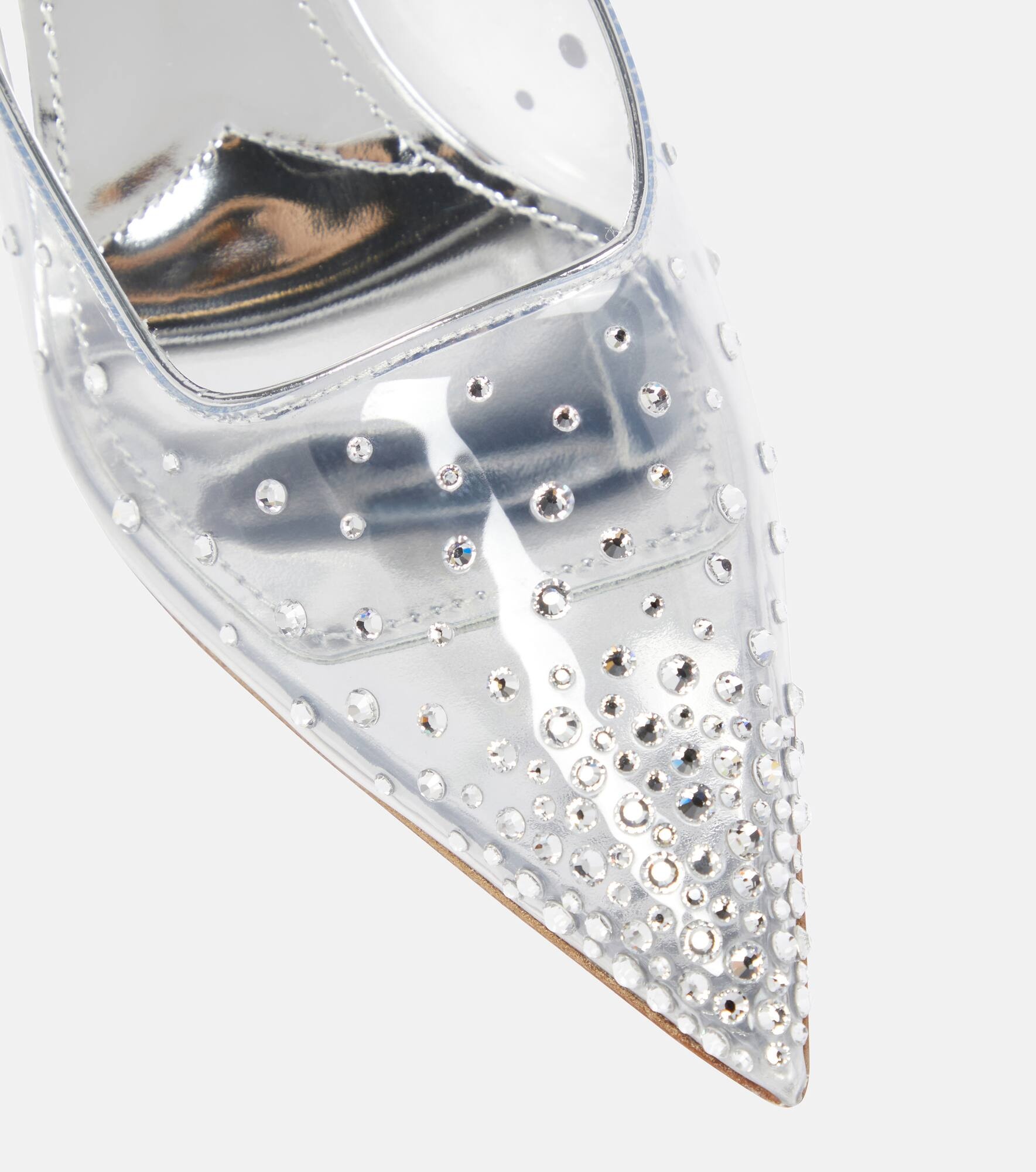 Crystal-embellished mules - 6