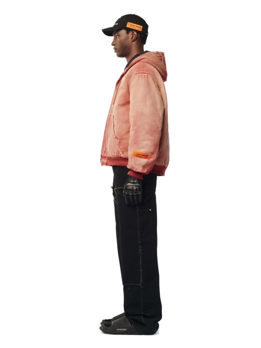 Stfu Distressed Canvas Jkt - 3