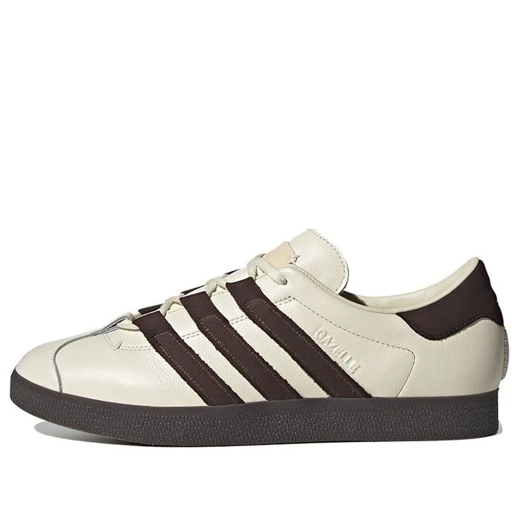 adidas x FOOT INDUSTRY Gazelle 'Cream Dark Brown' IG1895 - 1