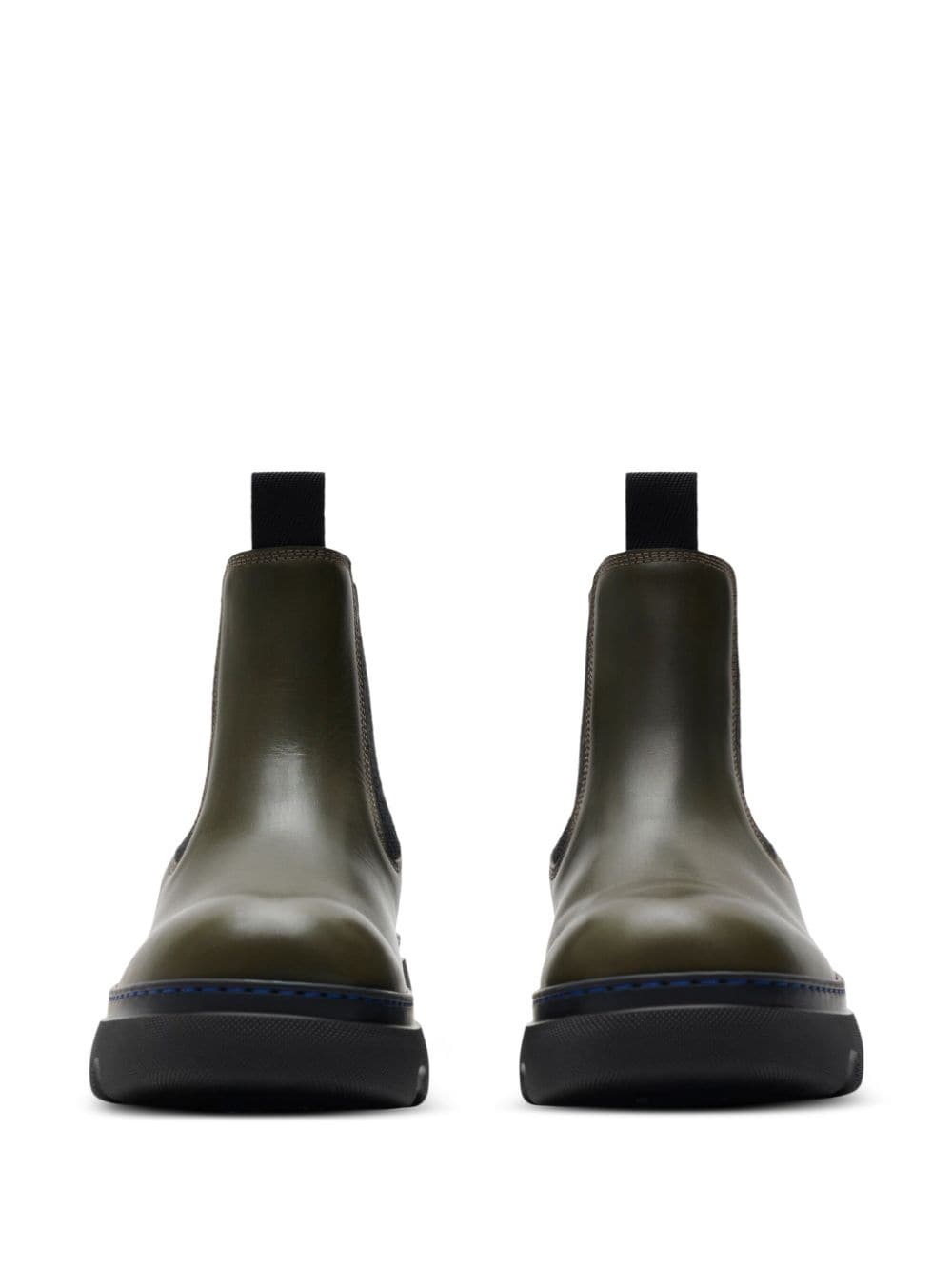 round-toe chelsea boots - 2