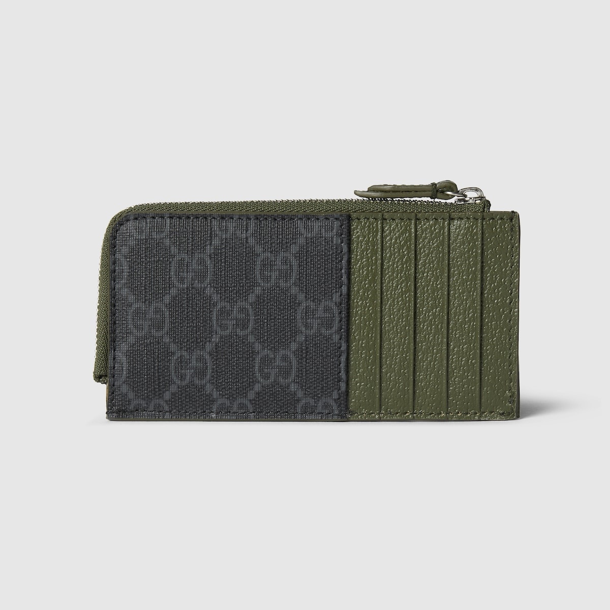 GG zip card case with GG detail - 4