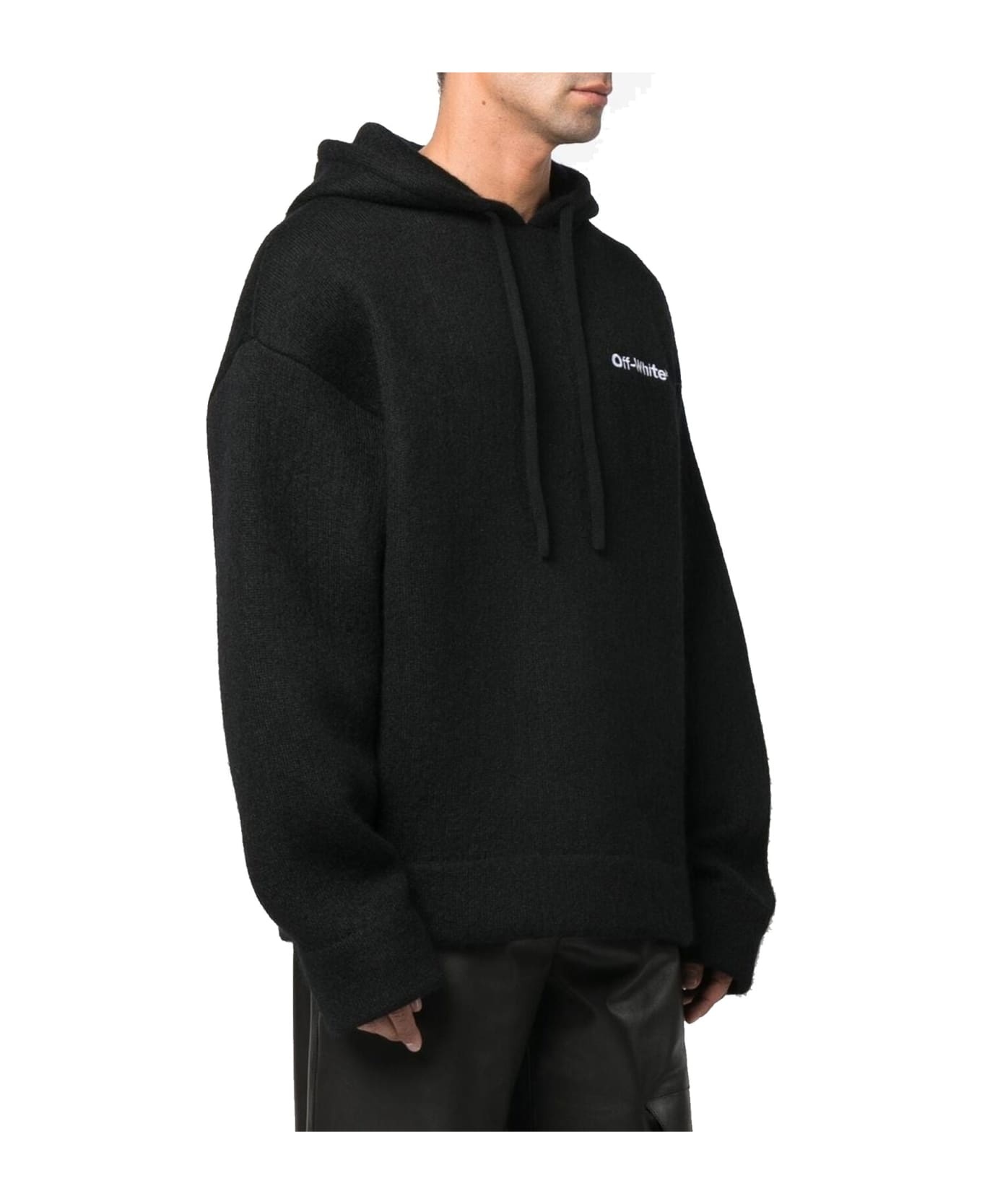 Knitted Hoodie - 2