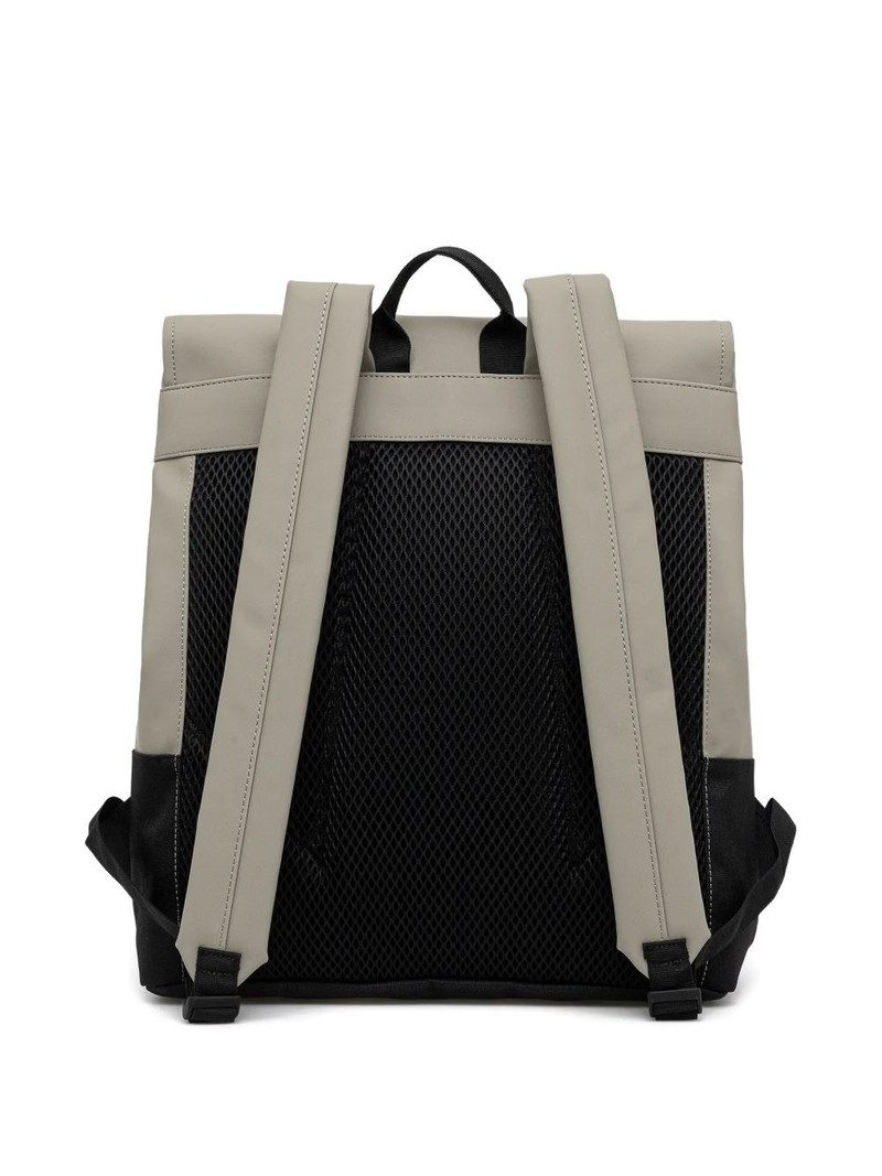 RAINS 14310 Trail MSN flap buckle backpack outlook