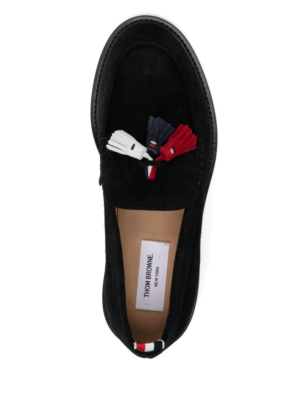 leather loafers - 4