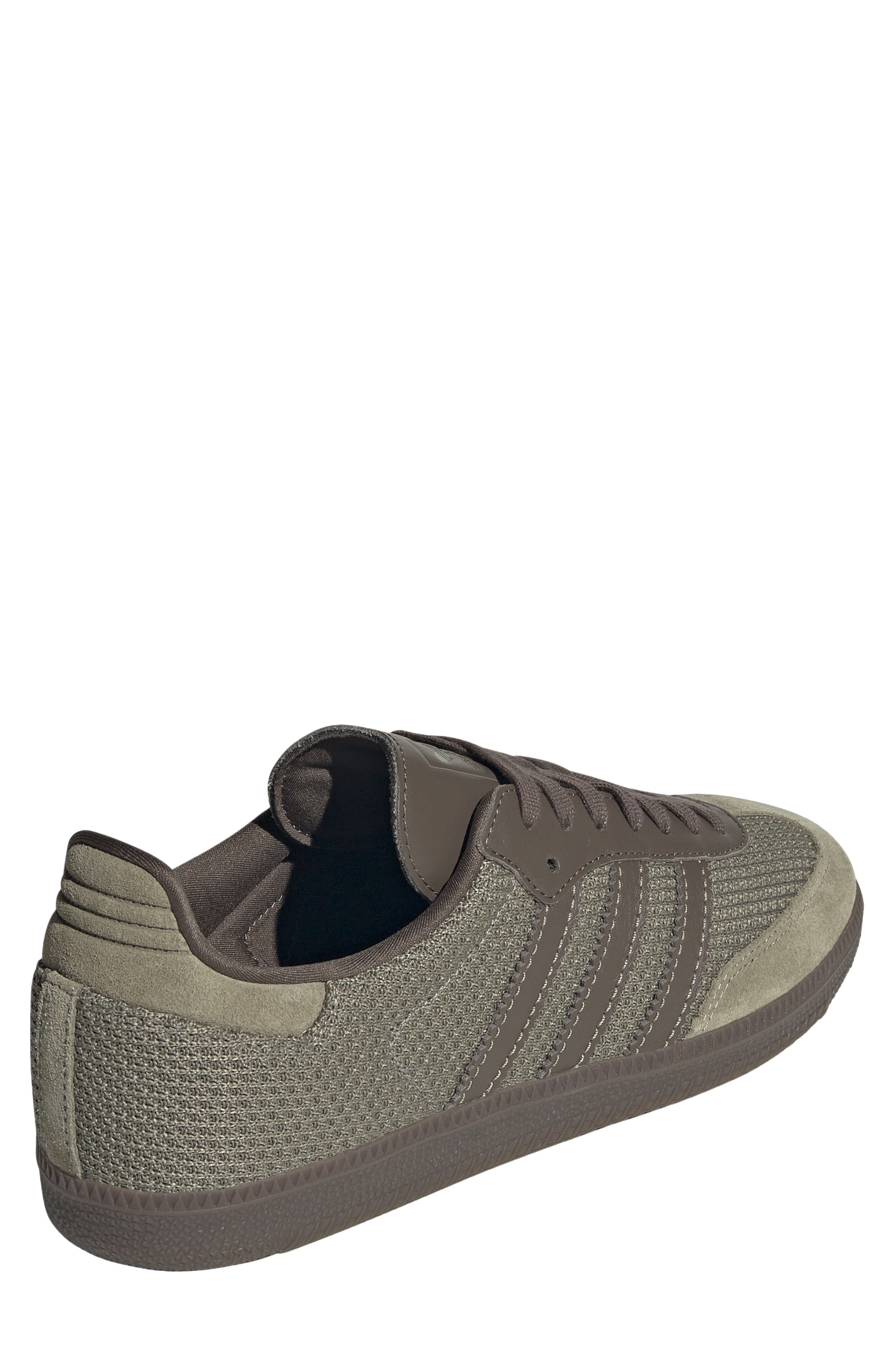 adidas Samba OG Sneaker in Orbit Green/Cargo Brown/Gum at Nordstrom - 2