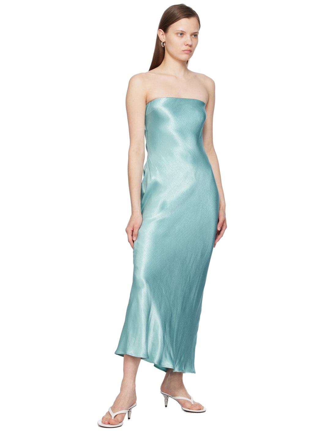 Blue Moon Dance Maxi Dress - 4