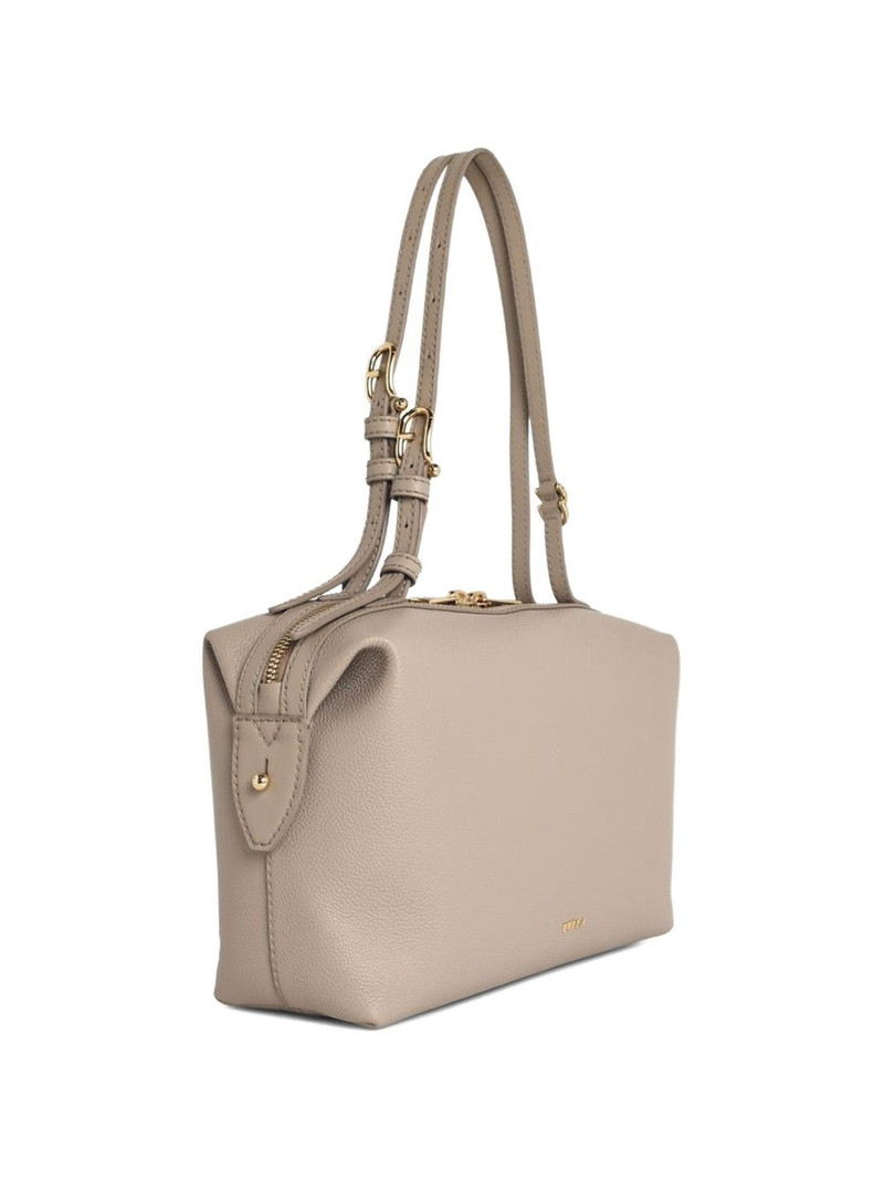 adjustable-strap leather shoulder bag 3