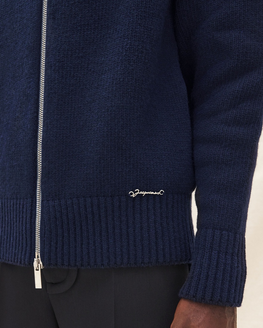 Le cardigan Meunier - 6