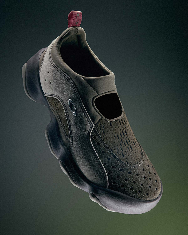 Oakley Factory Team Flesh Sandal - Stone/ Olive 6